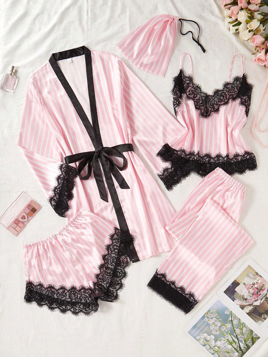 Set Pijamas 4 piezas