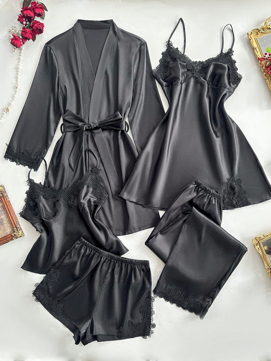 Set Pijamas 5 piezas