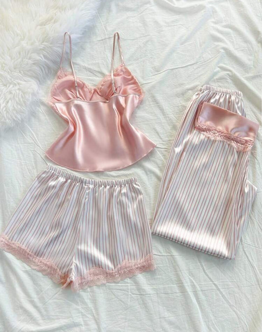 Set Pijamas 3 piezas