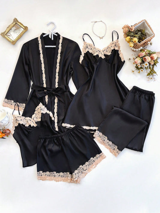 Set Pijamas 5 piezas