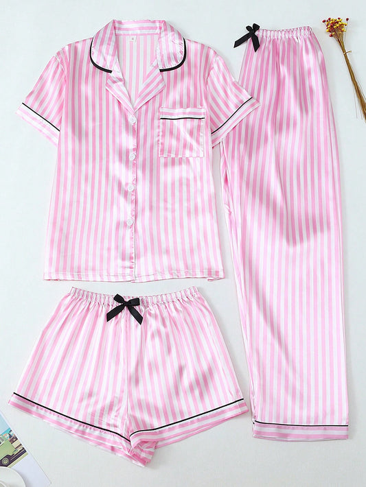 Set Pijamas 3 piezas